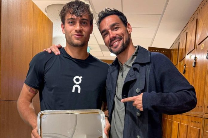 Fognini racconta Cobolli: “Adesso deve imparare a pensare da top” Fognini racconta Cobolli: “Adesso deve imparare a pensare da top”
