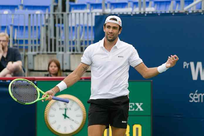 Italiani in campo venerdì 14 agosto: Berrettini, Sonego e il derby Cocciaretto-Stefanini. A che ora e dove vederli Italiani in campo venerdì 14 agosto: Berrettini, Sonego e il derby Cocciaretto-Stefanini. A che ora e dove vederli