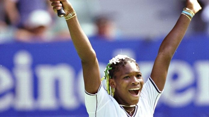 <div>Serena Williams, Shaq, Tony Hawk among athletes joining viral 90s throwback trend</div> <div>Serena Williams, Shaq, Tony Hawk among athletes joining viral '90s throwback trend</div>