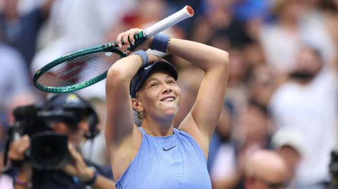 The ultimate upset: How Amanda Anisimova beat Iga Swiatek The ultimate upset: How Amanda Anisimova beat Iga Swiatek