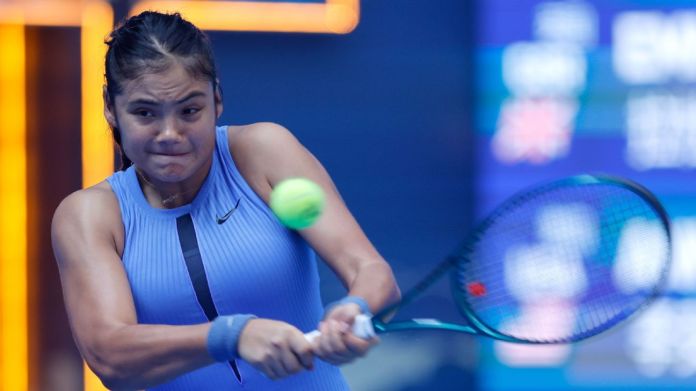 Raducanu withdraws from Wuhan Open first round Raducanu withdraws from Wuhan Open first round