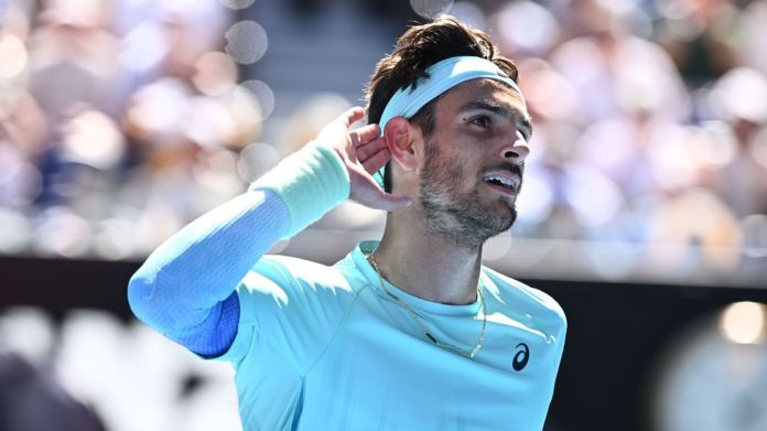 Musetti out of French Open with thigh injury Musetti out of French Open with thigh injury