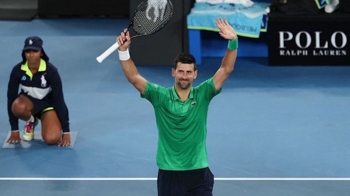 <div>Could this be Novak Djokovics best shot at a record 25th major title?</div> <div>Could this be Novak Djokovic's best shot at a record 25th major title?</div>