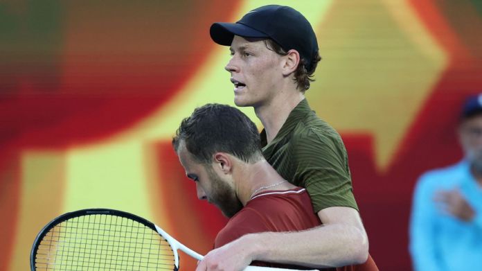 Sinner, Shelton advance to rd. 2 of Aussie Open Sinner, Shelton advance to rd. 2 of Aussie Open