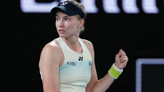 Rybakina beats Muchova for 2nd title in Stuttgart Rybakina beats Muchova for 2nd title in Stuttgart