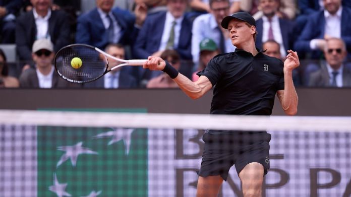 <div>Sinner prevails, ties Djokers Masters win streak</div> <div>Sinner prevails, ties Djoker's Masters win streak</div>