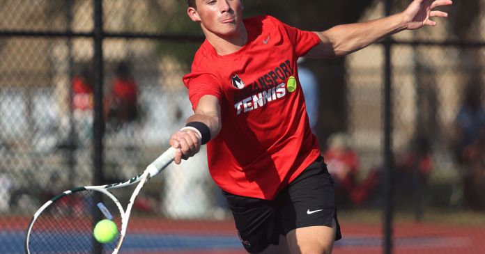BOYS TENNIS: Berries fall to TL in sectional final BOYS TENNIS: Berries fall to TL in sectional final