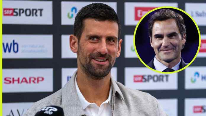Novak Djokovic gets brutally honest about his relationship with Roger Federer Novak Djokovic gets brutally honest about his relationship with Roger Federer