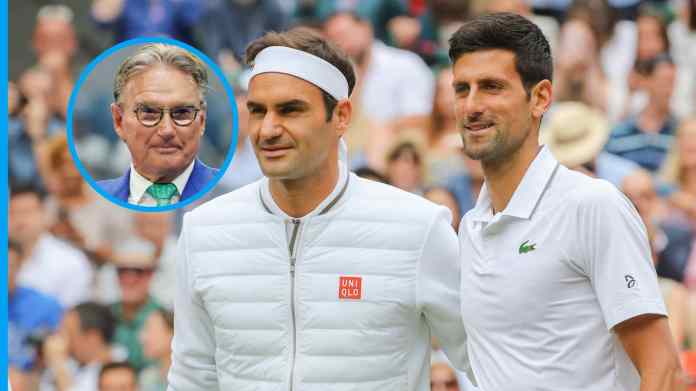 Novak Djokovic told the one word that connects him to Roger Federer and Jimmy Connors Novak Djokovic told the one word that connects him to Roger Federer and Jimmy Connors