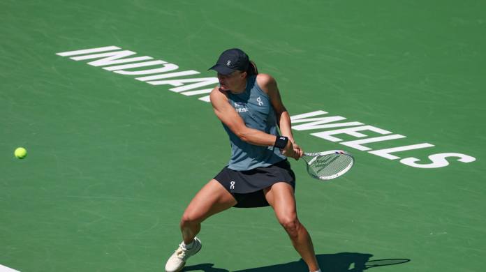 Im Video: Swiatek mit Machtdemonstration in Indian Wells Im Video: Swiatek mit Machtdemonstration in Indian Wells
