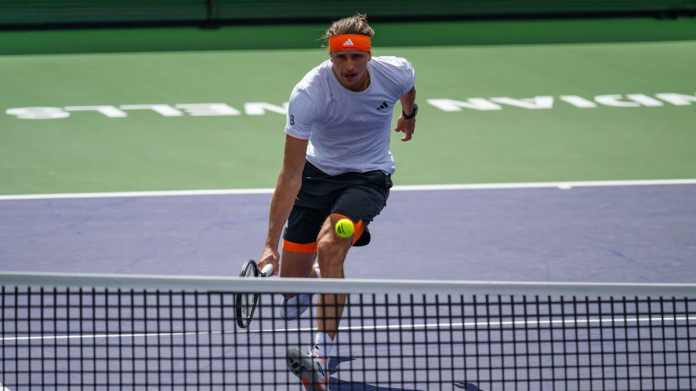 Zverev gewinnt Auftakt beim Masters in Indian Wells Zverev gewinnt Auftakt beim Masters in Indian Wells