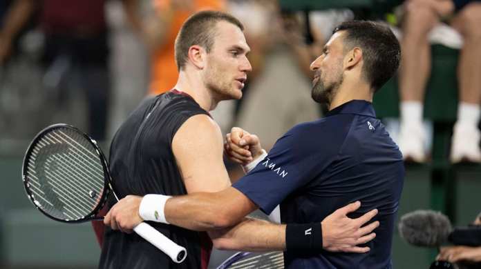 Djokovic scheitert an Draper - Alcaraz bleibt 2026 unbezwungen Djokovic scheitert an Draper - Alcaraz bleibt 2026 unbezwungen