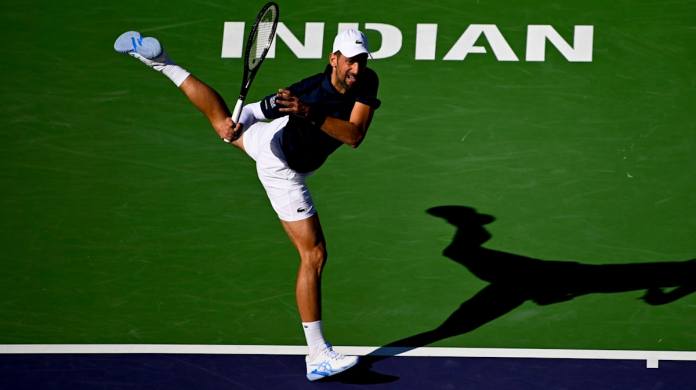 Abgezockt zum Sieg: Djokovic dreht Auftakt in Indian Wells Abgezockt zum Sieg: Djokovic dreht Auftakt in Indian Wells