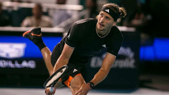 Sinner mit dem Jubelschrei: Zverev scheitert erneut Sinner mit dem Jubelschrei: Zverev scheitert erneut