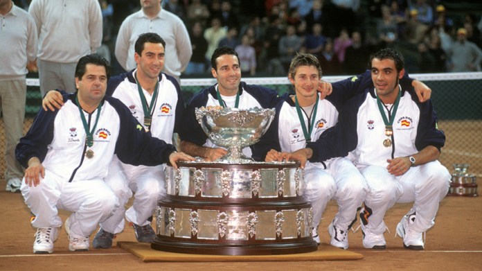 <div>Un homenaje para celebrar las Bodas de Plata de la primera Davis española</div> <div>Un homenaje para celebrar las 'Bodas de Plata' de la primera Davis española</div>