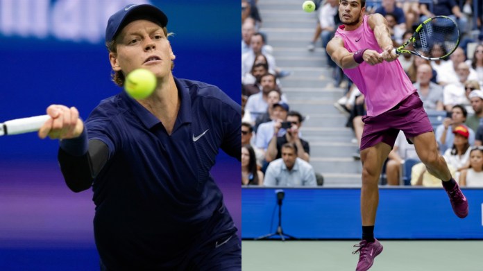 A qué hora juega Alcaraz contra Sinner: horario y dónde ver en TV y online la final del US Open A qué hora juega Alcaraz contra Sinner: horario y dónde ver en TV y online la final del US Open