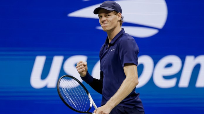 <div>Sinner llega a la final con la segunda mejor racha sobre pista dura en los Grand Slam</div> <div>Sinner llega a la final con la segunda mejor racha sobre pista dura en los 'Grand Slam'</div>