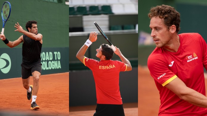 La regla de la Copa Davis que deja a España con cuatro jugadores La regla de la Copa Davis que deja a España con cuatro jugadores