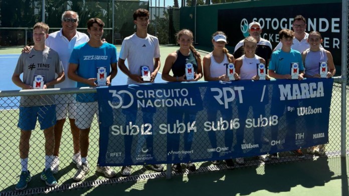 Éxito en Sotogrande Racket Club del 30º Circuito RPT - MARCA by Wilson Éxito en Sotogrande Racket Club del 30º Circuito RPT - MARCA by Wilson