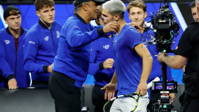 A qué hora juega Alcaraz contra Báez: horario y dónde ver en TV y online el torneo de Tokio A qué hora juega Alcaraz contra Báez: horario y dónde ver en TV y online el torneo de Tokio