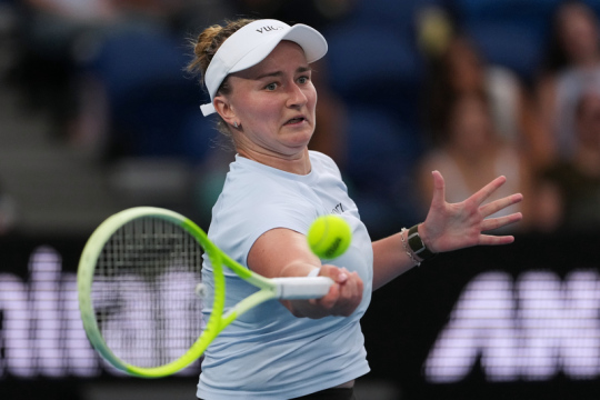 Krejčíková si návrat do Wimbledonu užívá, jména dalších soupeřek znát nechce Krejčíková si návrat do Wimbledonu užívá, jména dalších soupeřek znát nechce