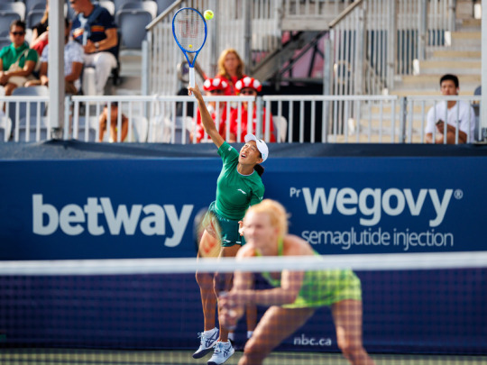 Siniaková získala v Torontu 38. trofej v tenisové čtyřhře Siniaková získala v Torontu 38. trofej v tenisové čtyřhře