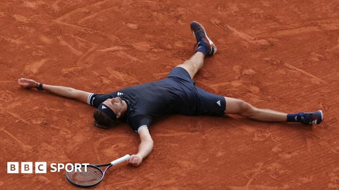 Zverev beats Cobolli in tense French Open final to claim first Grand Slam Zverev beats Cobolli in tense French Open final to claim first Grand Slam
