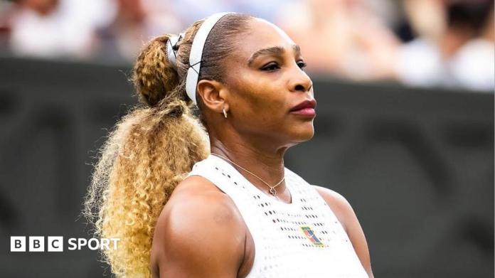 Williams falls just short on epic Wimbledon singles return Williams falls just short on epic Wimbledon singles return