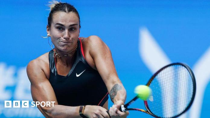 Sabalenka extends Wuhan win streak to 20 matches Sabalenka extends Wuhan win streak to 20 matches