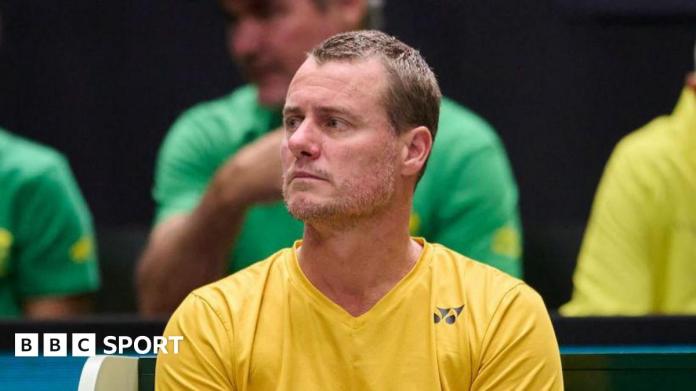 Hewitt gets two-week ban for pushing doping official Hewitt gets two-week ban for pushing doping official