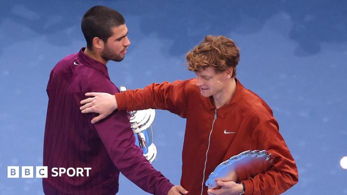 <div>I see you more than my family - Alcaraz & Sinner push each other higher</div> <div>'I see you more than my family' - Alcaraz & Sinner push each other higher</div>