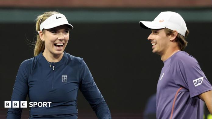 <div>I learned from Murray - Boulter wont make wedding ring mistake</div> <div>'I learned from Murray' - Boulter won't make wedding ring mistake</div>