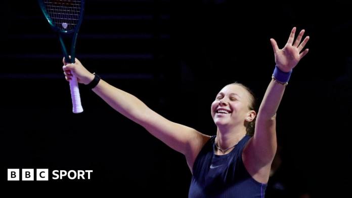 Anisimova joins undefeated Rybakina in Riyadh semis Anisimova joins undefeated Rybakina in Riyadh semis