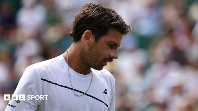 Norrie stunned as six Britons lose on first day Norrie stunned as six Britons lose on first day