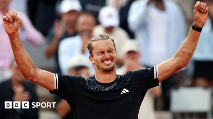 <div>I had the best and worst moments of my life on this court - Zverev triumphs at last</div> <div>'I had the best and worst moments of my life on this court' - Zverev triumphs at last</div>
