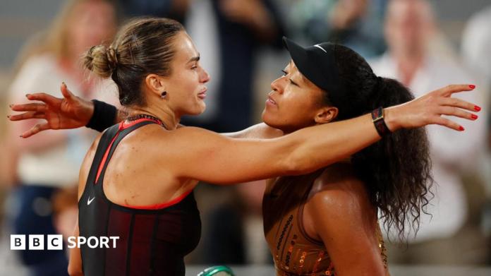 A rivalry renewed - Sabalenka and Osaka meet again A rivalry renewed - Sabalenka and Osaka meet again