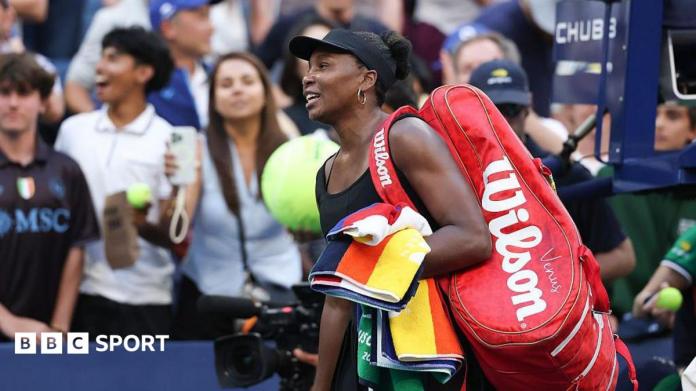 <div>Williams US Open dream ends in last eight</div> <div>Williams' US Open dream ends in last eight</div>