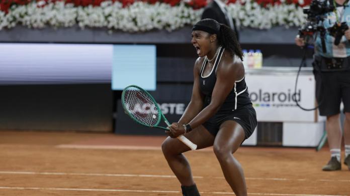 Baptiste revela la fórmula que utilizó para desarmar a Sabalenka en Madrid Baptiste revela la fórmula que utilizó para desarmar a Sabalenka en Madrid