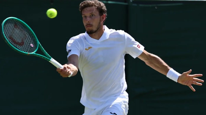 Pablo Carreño jugará la final de la Copa del Rey en Huelva tras ganar a Iñaki Montes Pablo Carreño jugará la final de la Copa del Rey en Huelva tras ganar a Iñaki Montes