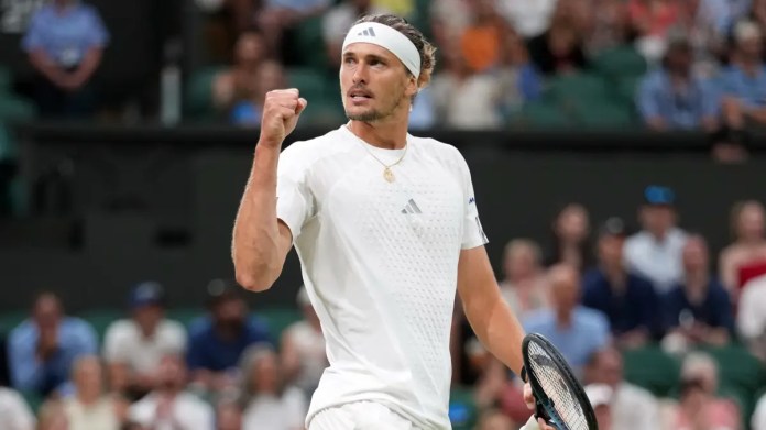 <div>Cuatro precedentes que invitan a Zverev a creer ante su bestia negra Fritz en Wimbledon</div> <div>Cuatro precedentes que invitan a Zverev a creer ante su 'bestia negra' Fritz en Wimbledon</div>
