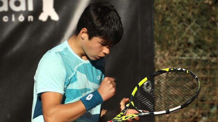 <div>Jaime Alcaraz gana el challenger de Murcia sub15 con un puntazo digno de su hermano</div> <div>Jaime Alcaraz gana el challenger de Murcia sub'15 con un puntazo digno de su hermano</div>