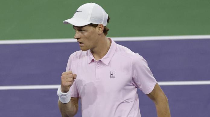 Sinner supera su peor inicio posible en Indian Wells Sinner supera su peor inicio posible en Indian Wells