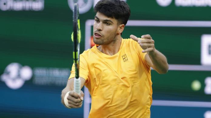 Indian Wells dicta un horario para Alcaraz y Rinderknech que no le gusta a él ni a nadie Indian Wells dicta un horario para Alcaraz y Rinderknech que no le gusta a él ni a nadie