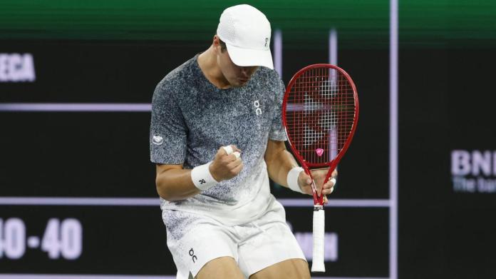 Amenaza seria para Sinner en Indian Wells: la nueva sensación del tenis resucita con una inesperada exhibición Amenaza seria para Sinner en Indian Wells: la nueva sensación del tenis resucita con una inesperada exhibición