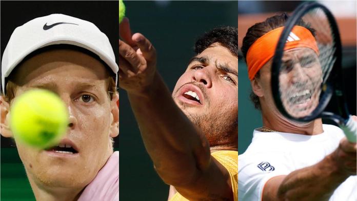 Así quedan los cuartos de Indian Wells tras el KO de Djokovic Así quedan los cuartos de Indian Wells tras el KO de Djokovic