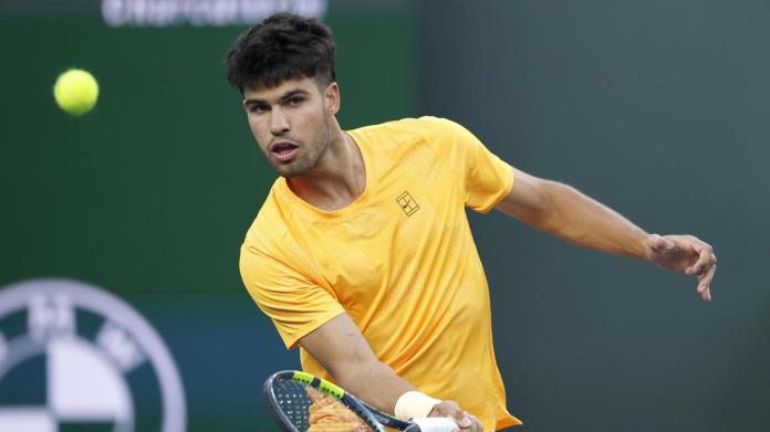 Primer contratiempo para Alcaraz y compañía en el Miami Open Primer contratiempo para Alcaraz y compañía en el Miami Open