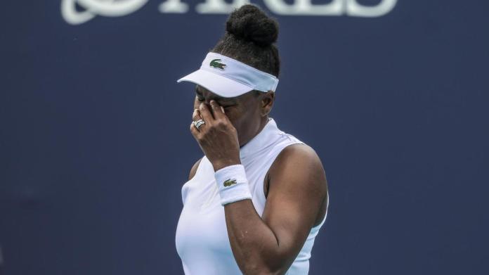 Venus Williams vuelve a las andanas, esta vez en el Miami Open Venus Williams vuelve a las andanas, esta vez en el Miami Open