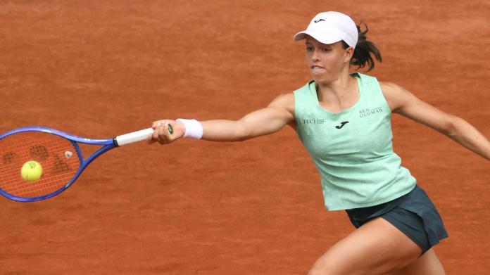 Kaitlin Quevedo, eliminada en Madrid Kaitlin Quevedo, eliminada en Madrid