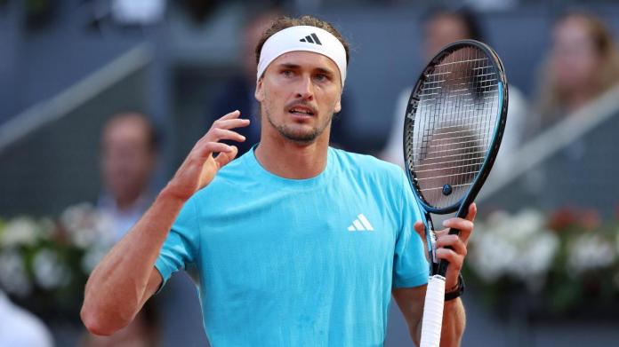 Zverev no perdona y presenta candidatura en el Mutua Madrid Open; Auger-Aliassime, KO Zverev no perdona y presenta candidatura en el Mutua Madrid Open; Auger-Aliassime, KO