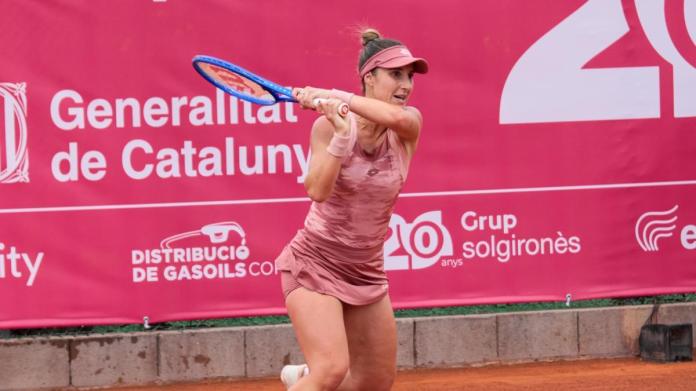 Marina Bassols avanza con paso firme en el Catalonia Open Solgironès Marina Bassols avanza con paso firme en el Catalonia Open Solgironès